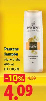 PANTENE ŠAMPÓN