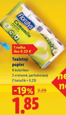 Toaletný papier