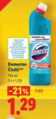 Domestos Čistič**