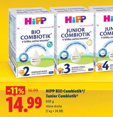 HiPP BIO Combiotik®/ Junior Combiotik®