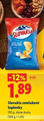 SLOVAKIA Zemiakové lupienky