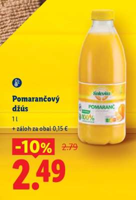 Pomarančový džús