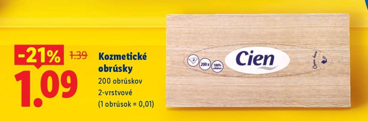 Kozmetické obrúsky