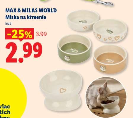 MAX & MILAS WORLD