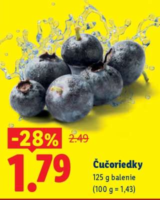 Čučoriedky