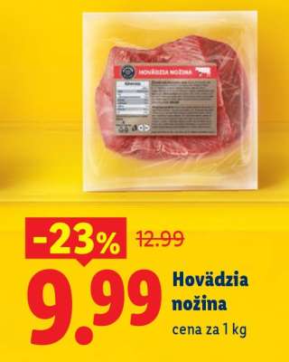 Hovädzia nožina
