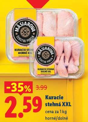 Kuracie stehná XXL