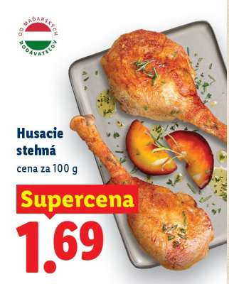 Husacie stehná