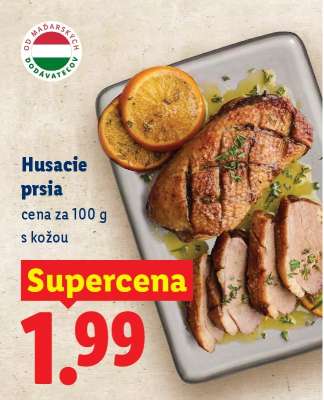 Husacie prsia
