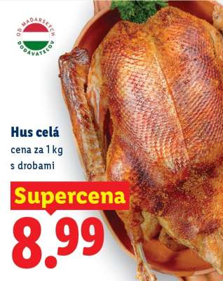Hus celá