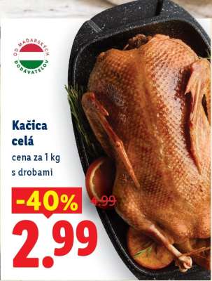 Kačica celá