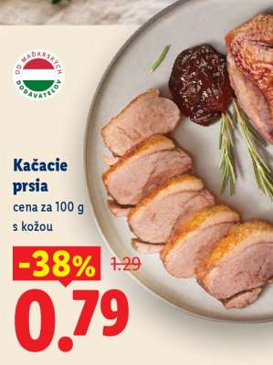 Kačacie prsia