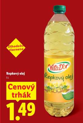 Repkový olej