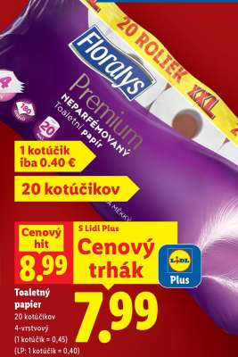 Toaletný papier
