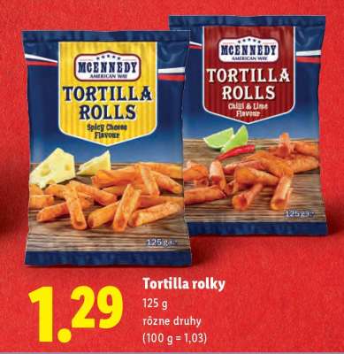 Tortilla rolky