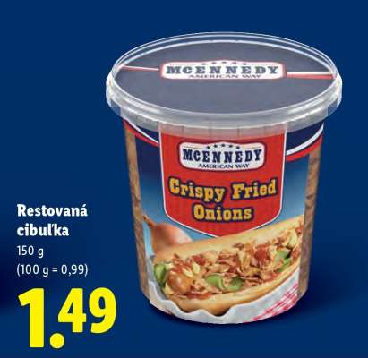 Restovaná cibuľka