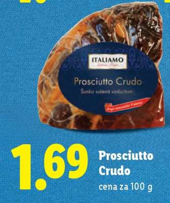Prosciutto Crudo