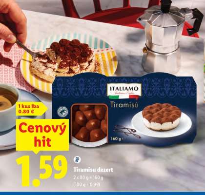 Tiramisu Dezert