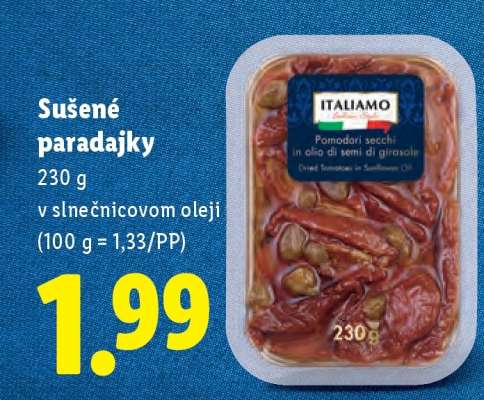 Sušené paradajky