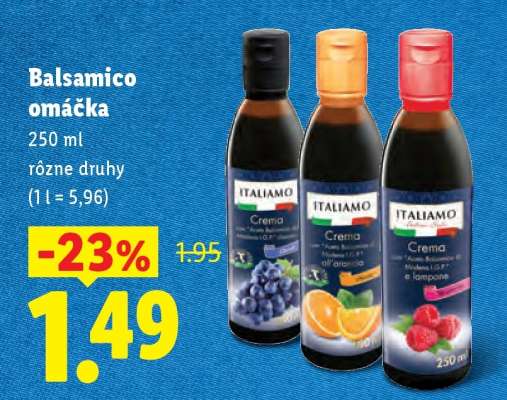 Balsamico omáčka