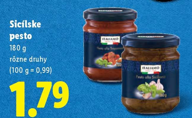 Sicílske pesto