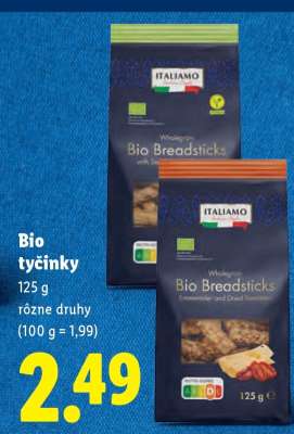 BIO tyčinky