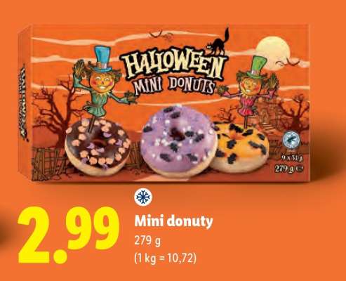 Mini donuty