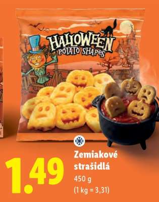 Zemiakové strašidlá