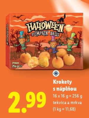 Kroket s náplňou