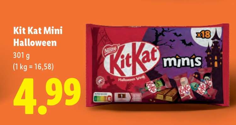 Kit Kat Mini Halloween