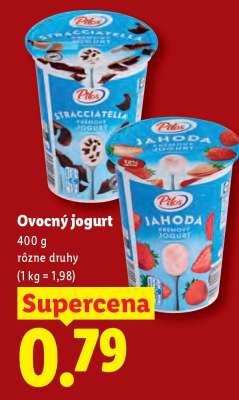 Ovocný jogurt