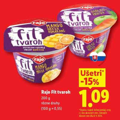 RAJO FIT TVAROH
