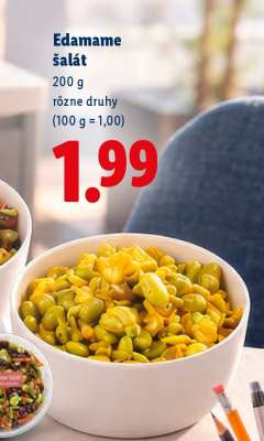 Edamame šalát