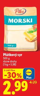 Plátkový syr