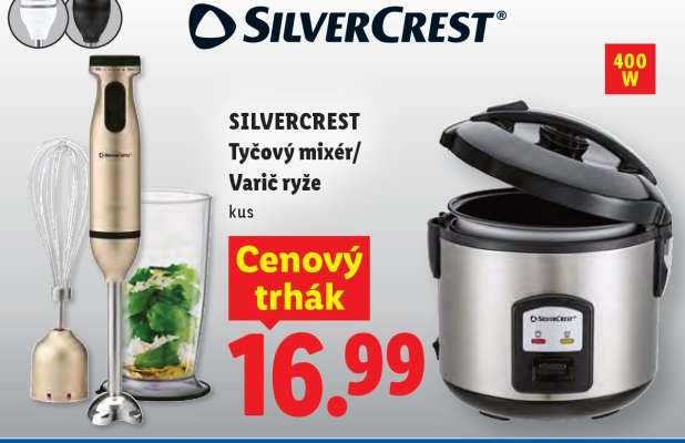 SILVERCREST Tyčový mixér/Varič ryže