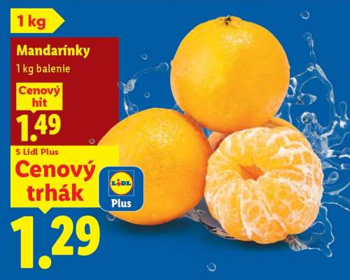 Mandarínky