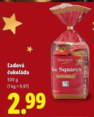 Ľadová čokoláda