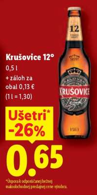 Krušovice 12°