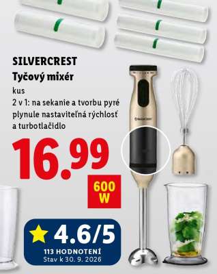 Silvercrest Tyčový mixér