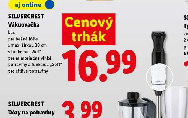 SILVERCREST Vákuovačka