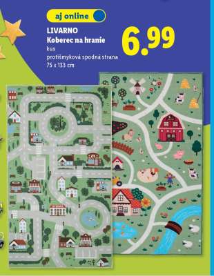 LIVARNO Koberec na hranie