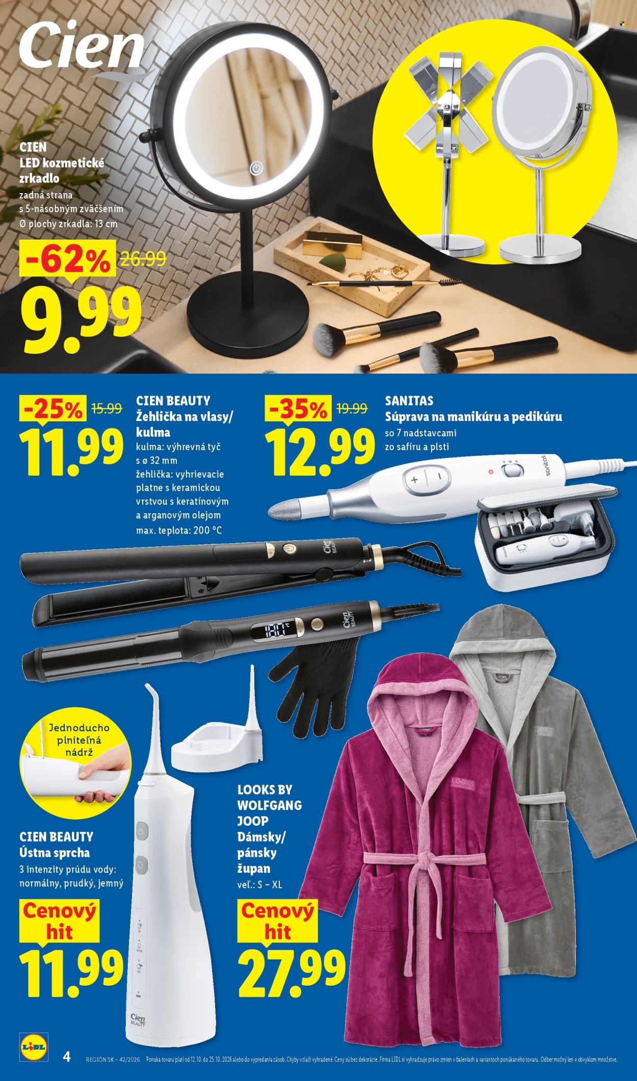 Leták Lidl - 12.10.2026 - 25.10.2026. Strana 4