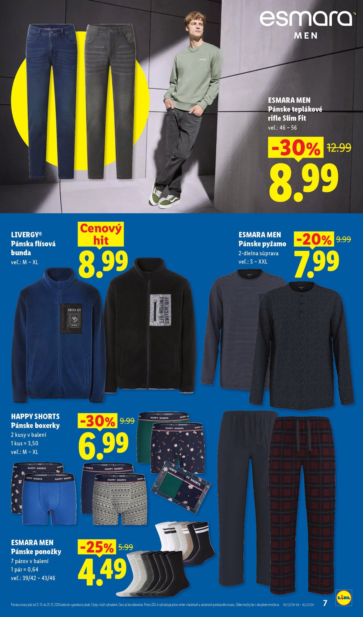 Leták Lidl - 12.10.2026 - 25.10.2026. Strana 7