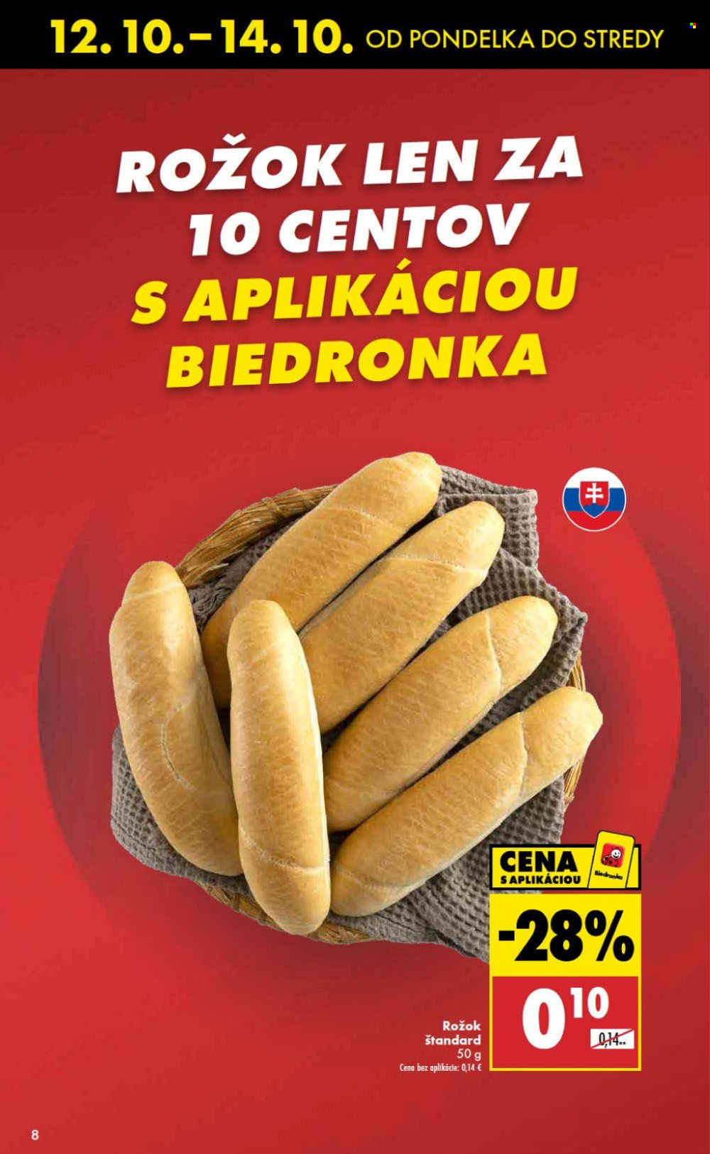 Leták Biedronka - 12.10.2026 - 14.10.2026. Strana 8