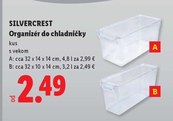SILVERCREST Organizér do chladničky