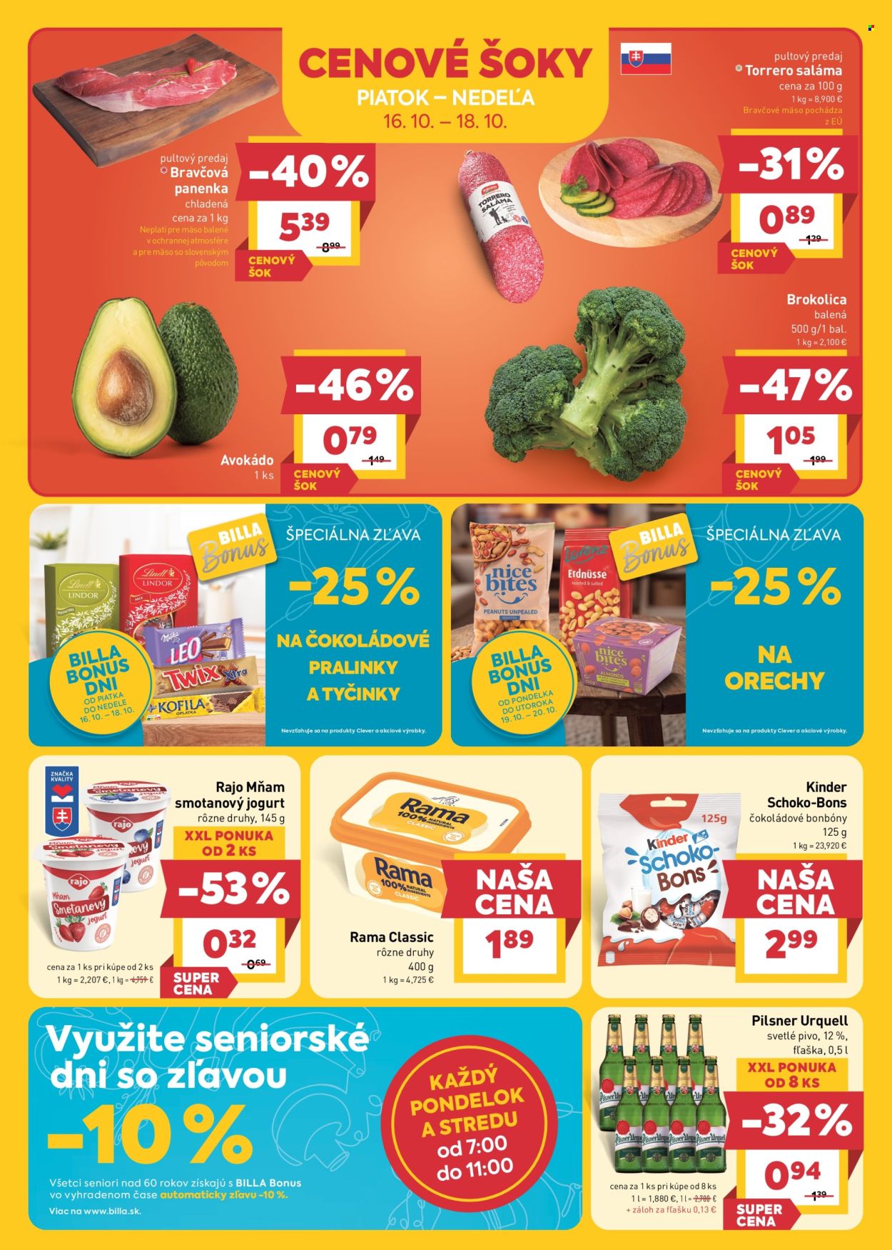 Leták Billa - 14.10.2026 - 20.10.2026. Strana 24