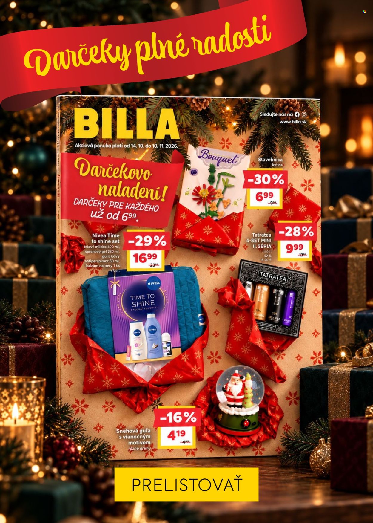 Leták Billa - 14.10.2026 - 20.10.2026. Strana 31