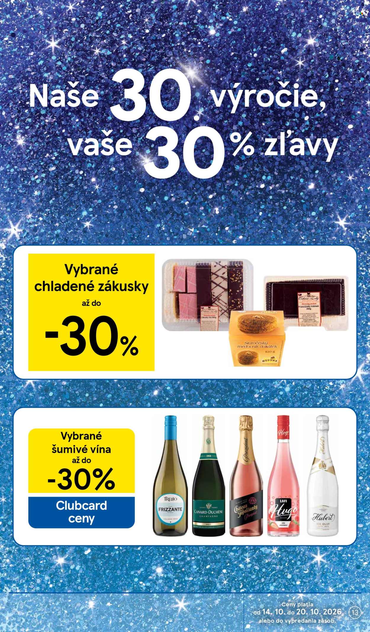 Leták TESCO supermarket - 14.10.2026 - 20.10.2026. Strana 13