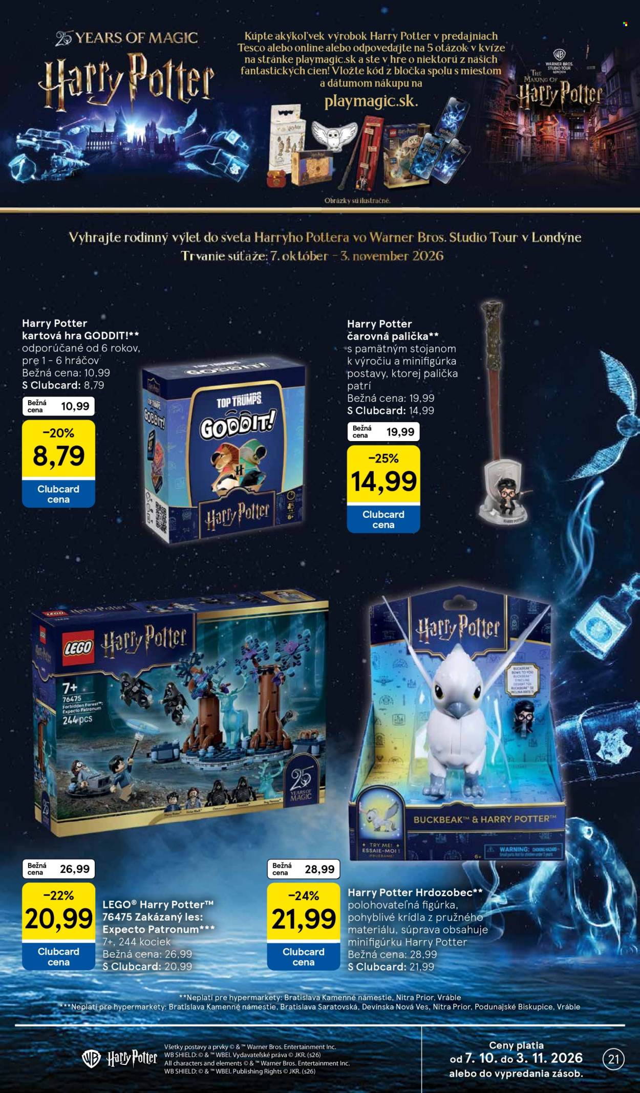 Leták TESCO - 14.10.2026 - 20.10.2026. Strana 21