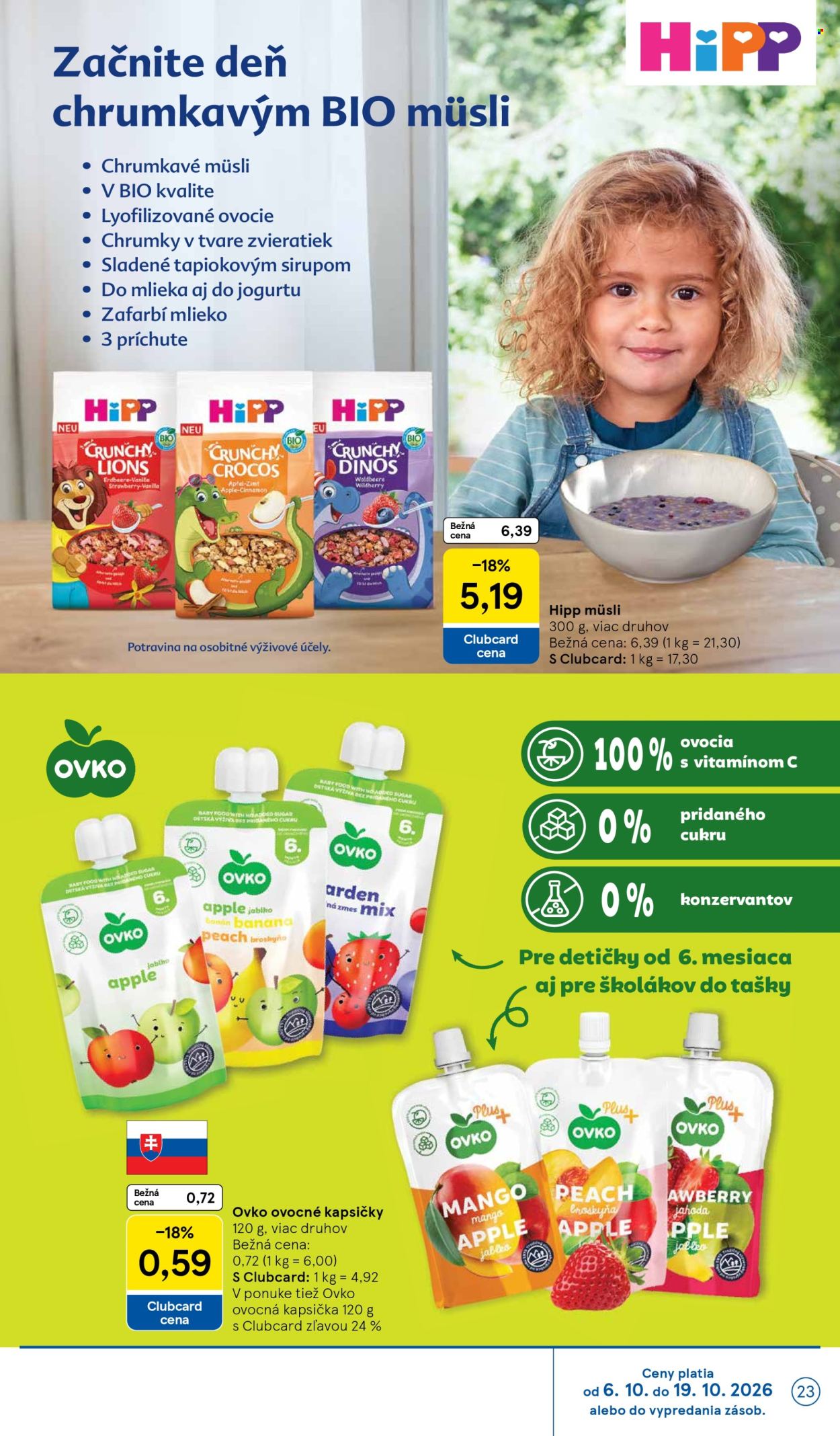 Leták TESCO - 14.10.2026 - 20.10.2026. Strana 23